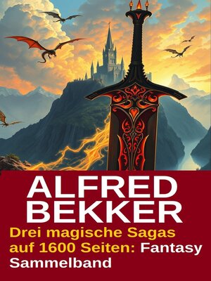 cover image of Drei magische Sagas auf 1600 Seiten